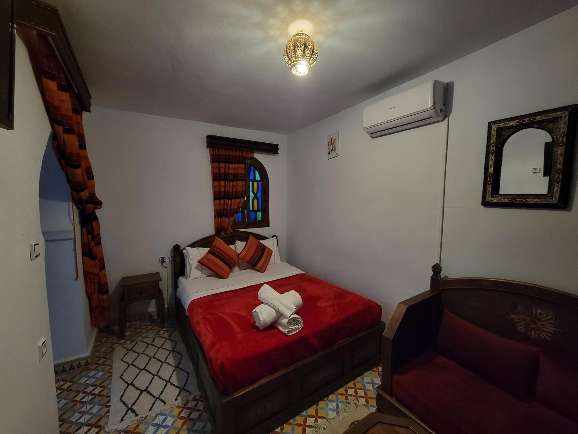 Hotel Dar Solaiman Szafszawan Zewnętrze zdjęcie